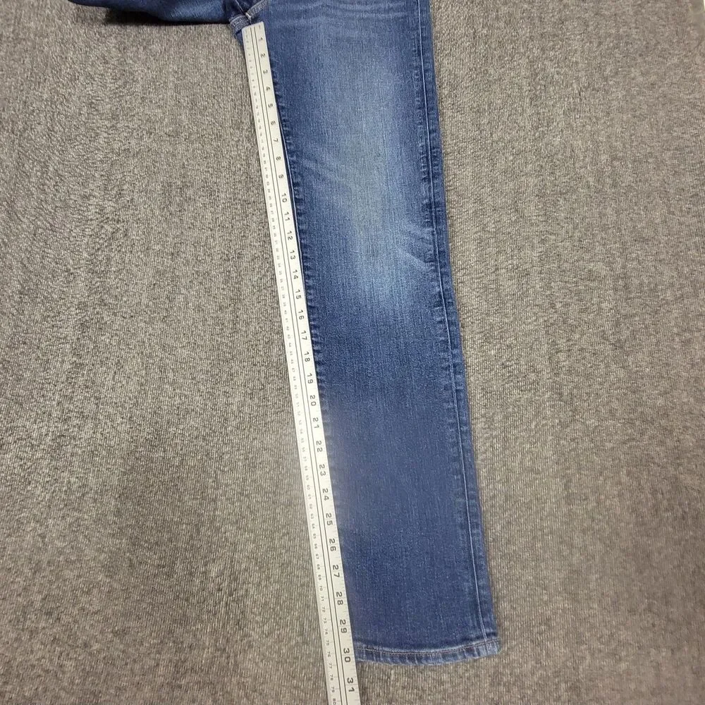American Eagle Jeans Mens 30x30* Blue Slim Straight Leg Stretch Denim Workwear